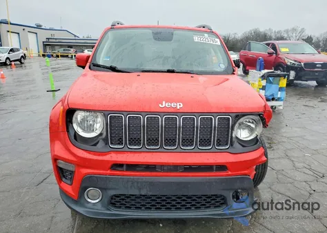2020 Jeep Renegade Latitude from USA, damaged, VIN ZACNJABB0LPL60954